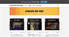 Desktop Screenshot of etalonhiphopblog.com